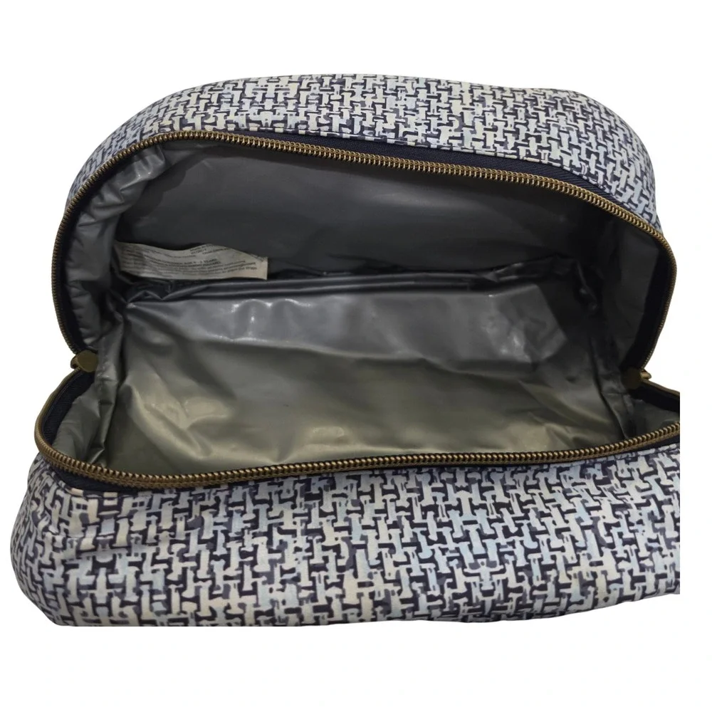 Emma‎ & Chloe Insulated Lunch Bag Cosmetic Toiletry Travel Pouch 2 Compartments